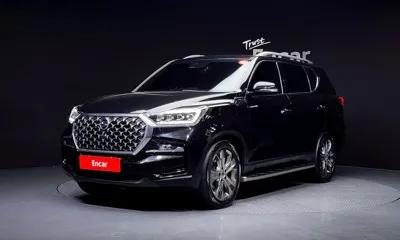 KG_Mobility_Ssangyong Rexton · 2021 год