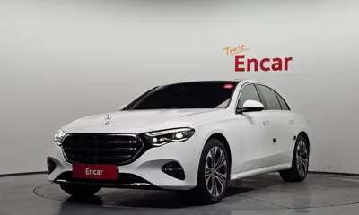 Mercedes-Benz E-Class · 2025 год
