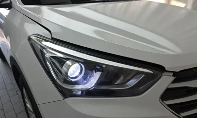 Hyundai Santafe 2018, 144596 км, за 7936.51 USD - фото 22