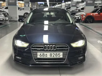 Audi A4 · 2013 год