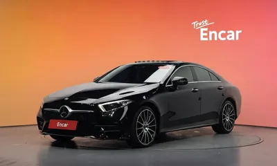 Mercedes-Benz CLS-Class · 2019 год