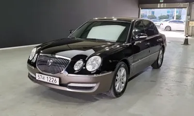 Kia Opirus · 2011 год