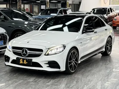 Mercedes-Benz C-Class AMG · 2019 год