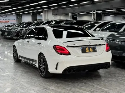 Mercedes-Benz C-Class AMG 2019, 120000 км, за 27298.44 USD