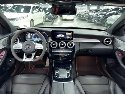 Mercedes-Benz C-Class AMG 2019, 120000 км, за 27298.44 USD - фото 12