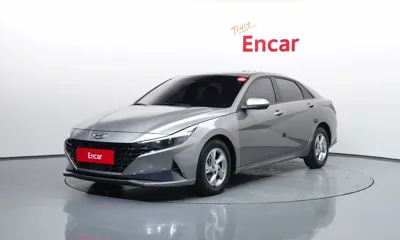 Hyundai Avante · 2021 год