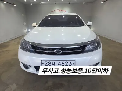 Renault-KoreaSamsung SM5 · 2012 год