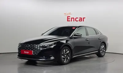 Hyundai Grandeur · 2022 год