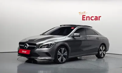 Mercedes-Benz CLA-Class · 2017 год