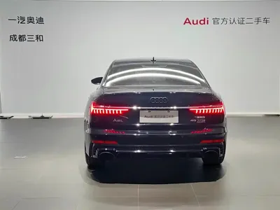 Audi A6L 2024, 40800 км, за 38373.43 USD