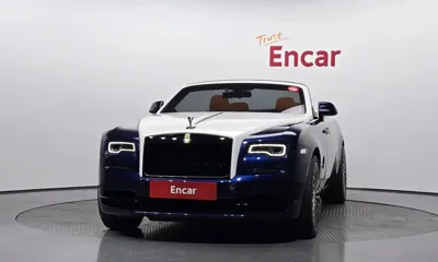 Rolls-Royce Dawn 2017, 45187 км, за 193645.79 USD