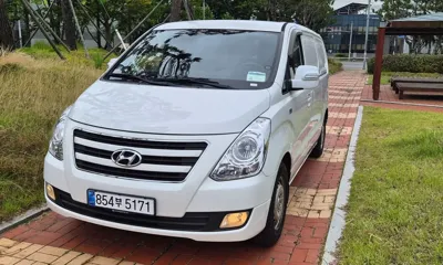 Hyundai Starex · 2016 год