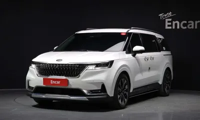 Kia Canival · 2021 год