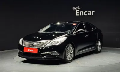 Hyundai Grandeur · 2016 год