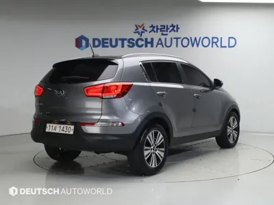 Kia Sportage 2016, 108000 км, за 5798.05 USD