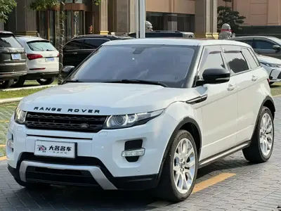 Land Rover Evoque (Import) · 2013 год
