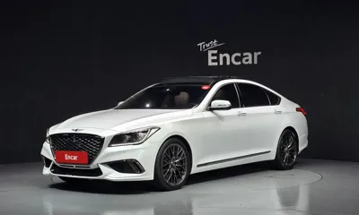 Genesis G80 · 2019 год