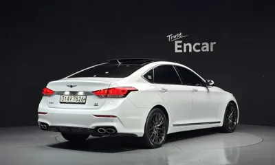 Genesis G80 2019, 111133 км, за 13976.46 USD
