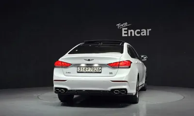 Genesis G80 2019, 111133 км, за 13976.46 USD