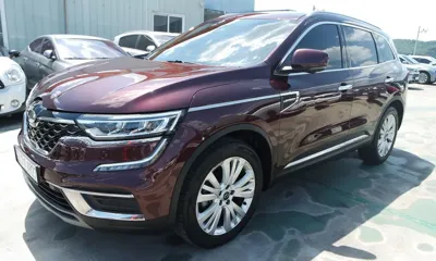 Renault-KoreaSamsung QM6 · 2022 год