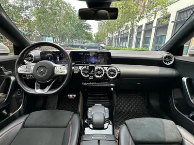 Mercedes-Benz CLA (Import) 2021, 37000 км, за 19920.48 USD - фото 9