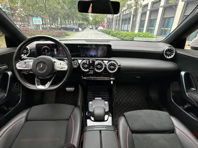 Mercedes-Benz CLA (Import) 2021, 37000 км, за 19920.48 USD - фото 12