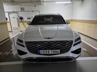 Genesis GV80 · 2024 год