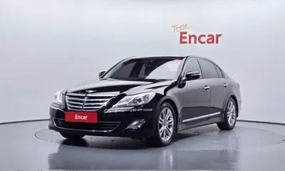 Hyundai Genesis · 2012 год