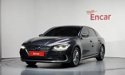 Hyundai Grandeur · 2018 год