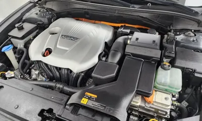Hyundai Grandeur 2018, 141517 км, за 8794.79 USD - фото 6