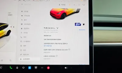Tesla Model Y 2022, 69646 км, за 25027.62 USD - фото 8