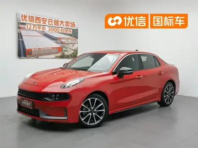 Lynk & Co 03 · 2019 год