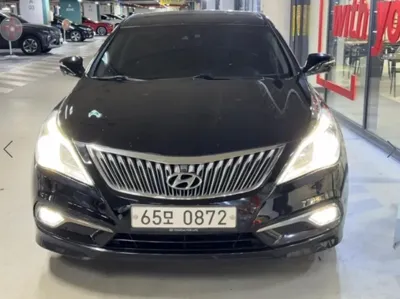 Hyundai Grandeur · 2016 год