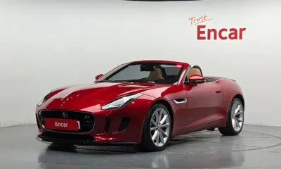 Jaguar F-Type · 2016 год