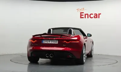 Jaguar F-Type 2016, 58394 км, за 24944.2 USD