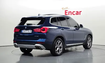 BMW X3 2023, 40885 км, за 26384.38 USD