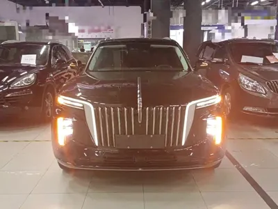 Hongqi Hongqi E-HS9 2026, 500 км, за 34946.35 USD
