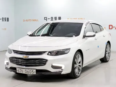 ChevroletGMDaewoo Malibu · 2017 год