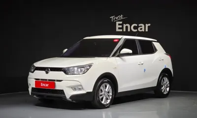 KG_Mobility_Ssangyong TIBOLI · 2016 год