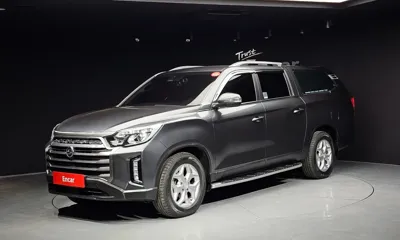 KG_Mobility_Ssangyong Rexton · 2022 год
