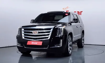 Cadillac Escalade · 2018 год