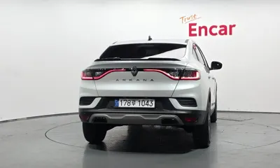 Renault-KoreaSamsung Arkana 2025, 13322 км, за 13653.67 USD