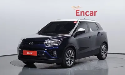 KG_Mobility_Ssangyong TIBOLI · 2022 год