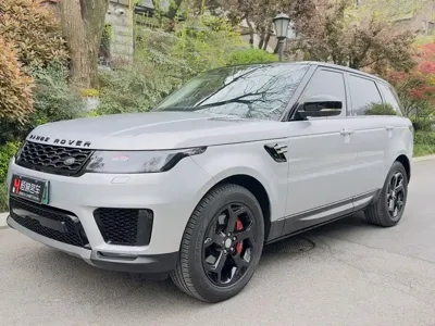 Land Rover Sport PHEV · 2021 год