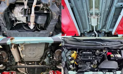 ChevroletGMDaewoo Spark 2012, 143173 км, за 1235.13 USD - фото 20