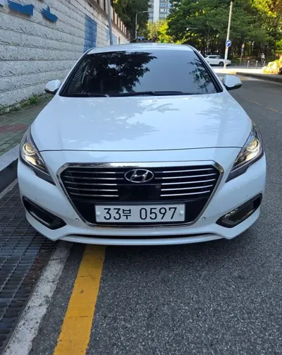 Hyundai Sonata · 2016 год