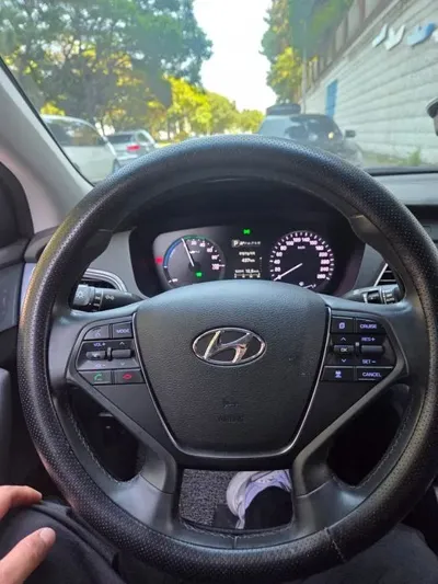 Hyundai Sonata 2016, 141500 км, за 5645.27 USD - фото 14