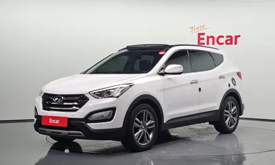 Hyundai Santafe · 2013 год