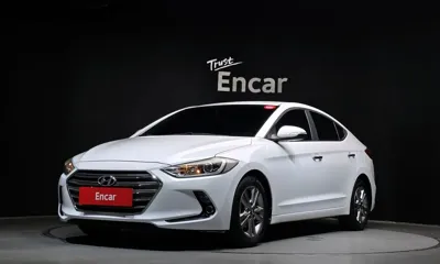 Hyundai Avante · 2016 год
