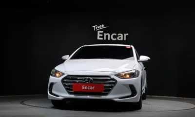 Hyundai Avante 2016, 145225 км, за 5185.77 USD